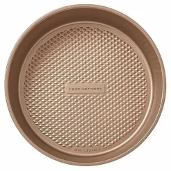 Hot Food Network 9 Round Textured Performance Series Nonstick Pan Cookware & Bakeware