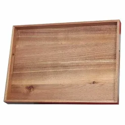Outlet Food Network Acacia Wood Serving Tray Dinnerware & Serveware