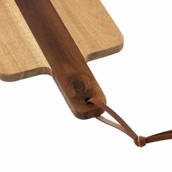 Outlet Food Network Acacia Wood Charcuterie Board Dinnerware & Serveware