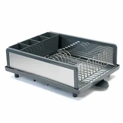 Food Network Adjustable Dish Rack Kitchen Accessories