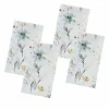 Sale Food Network Amberly Floral Dinner Napkin 4-Pk. Table Linens