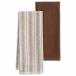 Online Food Network Awning Stripe Kitchen Towel 2-Pk. Kitchen Linens