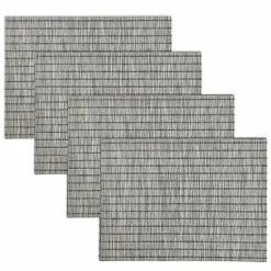 Hot Food Network Basketweave Placemat 4-Pk. Table Linens