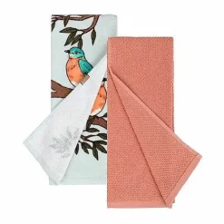 Best Food Network Blue Birds Kitchen Towel 2-Pk. Kitchen Linens