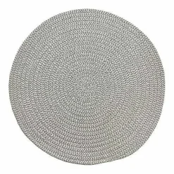 Hot Food Network Braided Gray Placemat 4-Pk. Table Linens