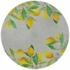 Food Network Braided Lemon Placemat Table Linens