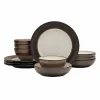 Hot Food Network Braise 12-Pc. Dinnerware Set Dinnerware & Serveware