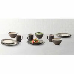 New Food Network Braise 16-Pc. Dinnerware Set Dinnerware & Serveware