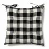 Outlet Food Network Buffalo Check Chair Pad Decorative Pillows & Chair Pads