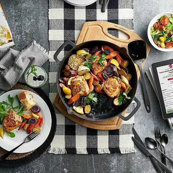 Hot Food Network Buffalo Check Table Runner Table Linens