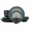 Discount Food Network Canyon Ridge 16-Pc. Dinnerware Set Dinnerware & Serveware
