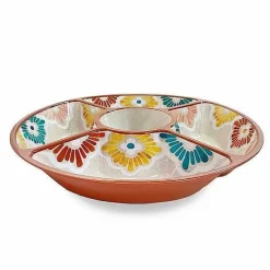 Online Food Network Casa Sol Chip & Dip Server Dinnerware & Serveware