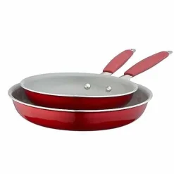 Outlet Food Network Ceramic Skillet Twin Pack Cookware & Bakeware
