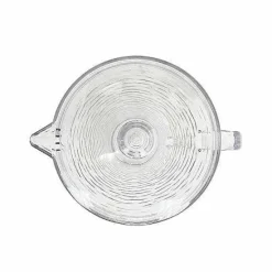 Sale Food Network Clear Textured Acrylic Pitcher With Lid Dinnerware & Serveware