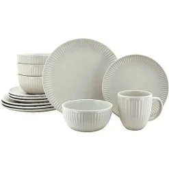 Best Food Network Dion 16-Pc. Dinnerware Set Dinnerware & Serveware