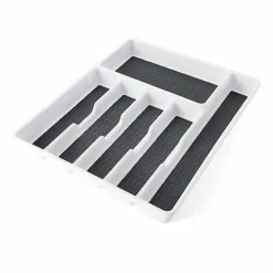 Hot Food Network Divided Drawer Organizer Flatware