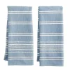 Clearance Food Network Dobby Stripe Kitchen Towel 2-Pk. Kitchen Linens