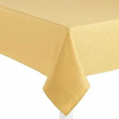 Clearance Food Network Easy-Care Woven Tablecloth Table Linens
