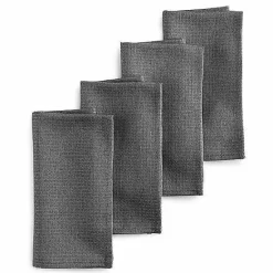 Clearance Food Network Easy-Care Woven Dinner Napkin 4-Pk. Table Linens
