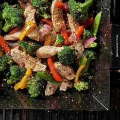 Outlet Food Network Enamel Mini Wok Cookware & Bakeware