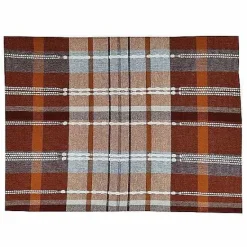 Best Food Network Fall Plaid Placemat Table Linens