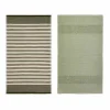 Discount Food Network Farmhouse Stripe Kitchen Towel 2-Pk. Kitchen Linens