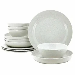 New Food Network Farmstead 12-Pc. Dinnerware Set Dinnerware & Serveware