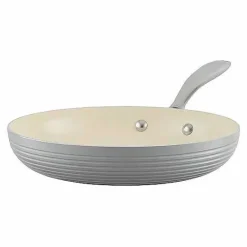 Online Food Network Farmstead 10-Pc. Nonstick Ceramic Cookware Set Cookware & Bakeware