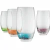 Outlet Food Network Fizz 4-Pc. Highball Glass Set Drinkware & Glassware