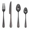 New Food Network Flat Iron 16-Pc. Flatware Set Flatware