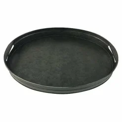Discount Food Network Galvanized Metal Serving Tray Dinnerware & Serveware