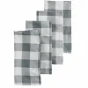 Sale Food Network Gingham Dinner Napkin 4-Pk. Table Linens