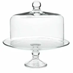 Outlet Food Network Glass Cake Dome Dinnerware & Serveware