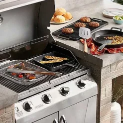 Hot Food Network Grilling Tray Cooking Utensils & Tools