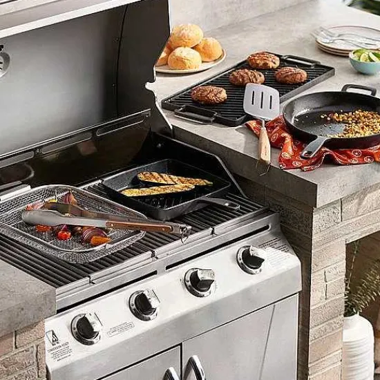 Hot Food Network Grilling Tray Cooking Utensils & Tools