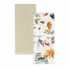Best Food Network Growing Roots Floral Kitchen Towel 2-Pk. Kitchen Linens