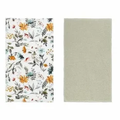 Best Food Network Growing Roots Floral Kitchen Towel 2-Pk. Kitchen Linens