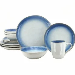 Food Network Helio 16-Pc. Dinnerware Set Dinnerware & Serveware