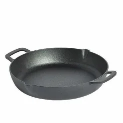 Sale Food Network 13-In. Pre-Seasoned Cast-Iron Skillet Cookware & Bakeware