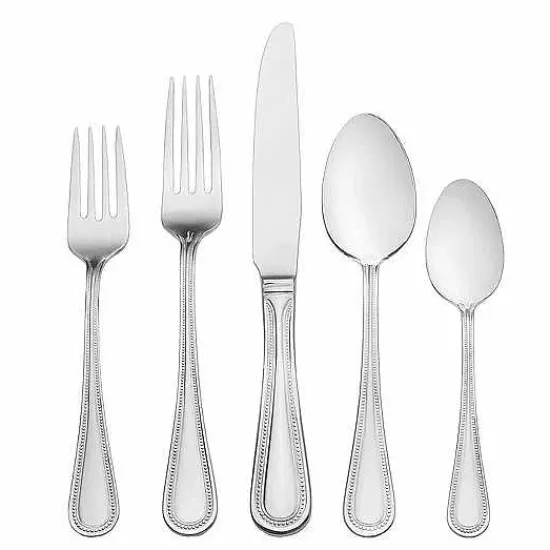 Hot Food Network Jasmine 45-Piece Flatware Set Flatware