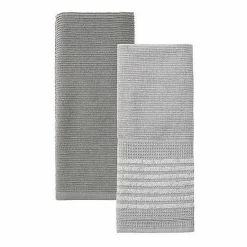 Best Food Network Melange Heather Kitchen Towel 2-Pk. Kitchen Linens