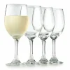 New Food Network Modesto 4-Pc. White Wine Glass Set Drinkware & Glassware