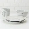 Hot Food Network Mulberry 16-Pc. Dinnerware Set Dinnerware & Serveware