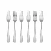 Discount Food Network 6-Pc. Classic Silver Salad Fork Set Flatware