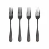 Clearance Food Network 4-Pc. Flat Iron Salad Fork Set Flatware