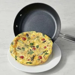 Hot Food Network 10-Pc. Hard-Anodized Nonstick Cookware Set Cookware & Bakeware