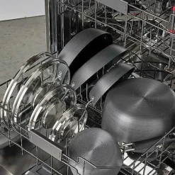 Hot Food Network 10-Pc. Hard-Anodized Nonstick Cookware Set Cookware & Bakeware