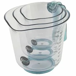 Sale Food Network 3-Pc. Measuring Jug Set Cooking Utensils & Tools