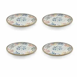 Outlet Food Network 4-Pc. Mediterranean Salad Plate Set Dinnerware & Serveware