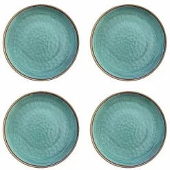 Sale Food Network 4-Pc. Melamine Dinner Plate Set Dinnerware & Serveware